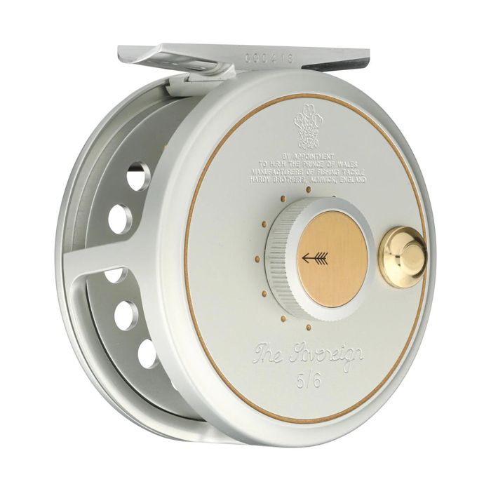 Нахлыстовая катушка Hardy Soverign Fly Reel