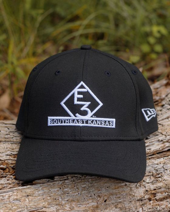 Головной убор Buck Commander E3 Southeast Kansas 3930 New Era Black Hat