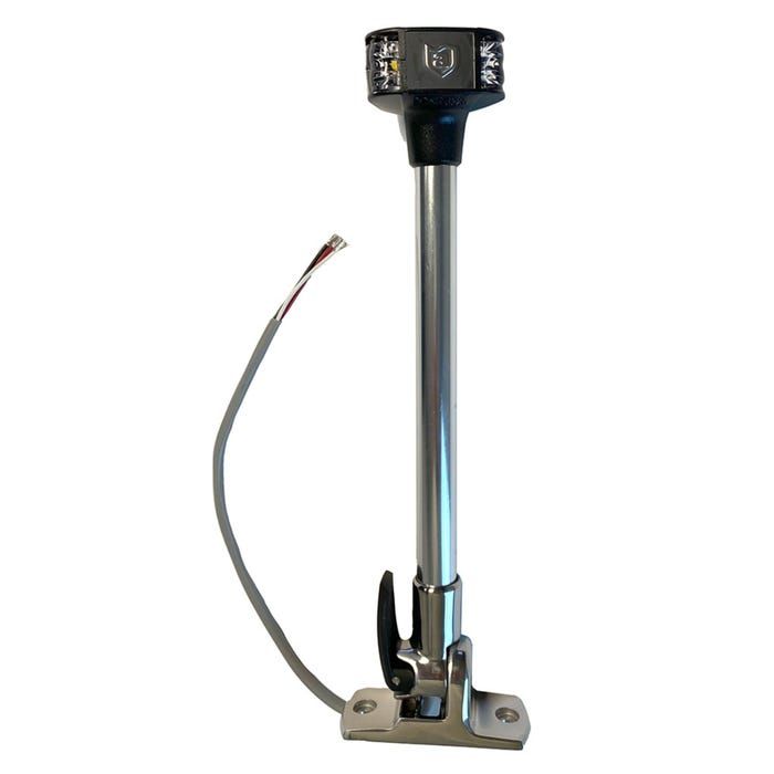 Навигационный огонь Attwood Fold-Down 12" Anchor/Masthead Navigation Light