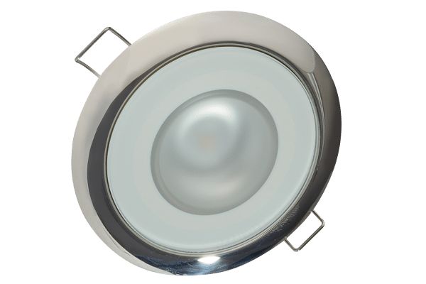 Крепление LUMITEC Mirage Flush Mount LED Down Light - White