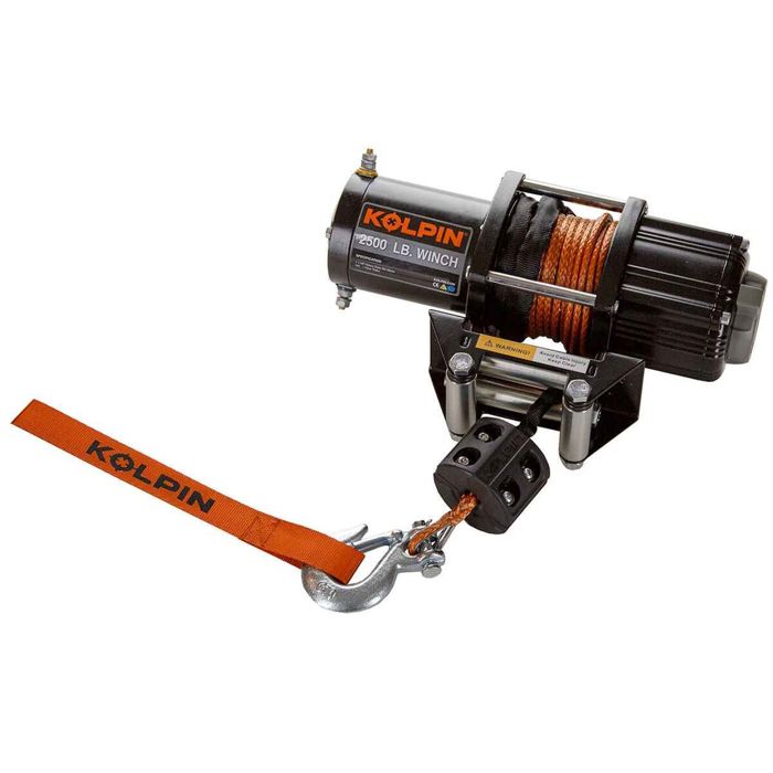 Лебёдка для квадроцикла Kolpin Winch Kit - 2500lb - Synthetic Rope