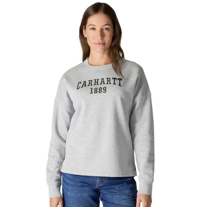 Рыболовная рубашка Carhartt Women's Carhartt Graphic Loose Fit Midweight Sweatshirt