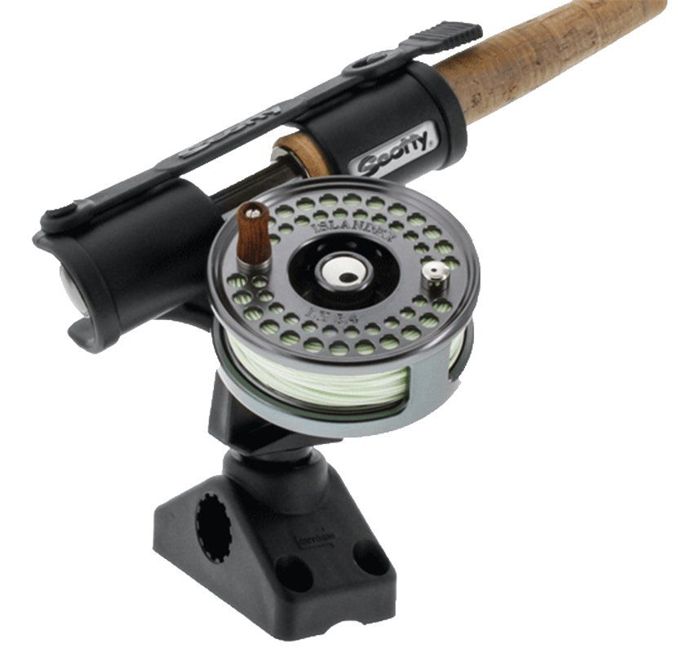 Держатель удилища Outcast Scotty Fly Rod Holder - For Frameless Pontoons