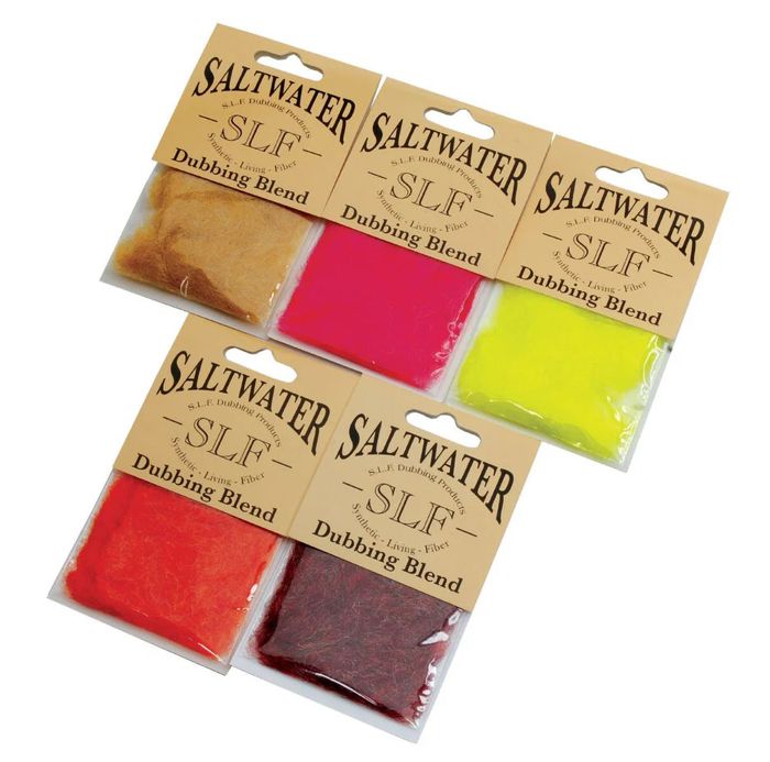 Материал для вязания мушек Wapsi Fly SLF Saltwater Dubbing Blend