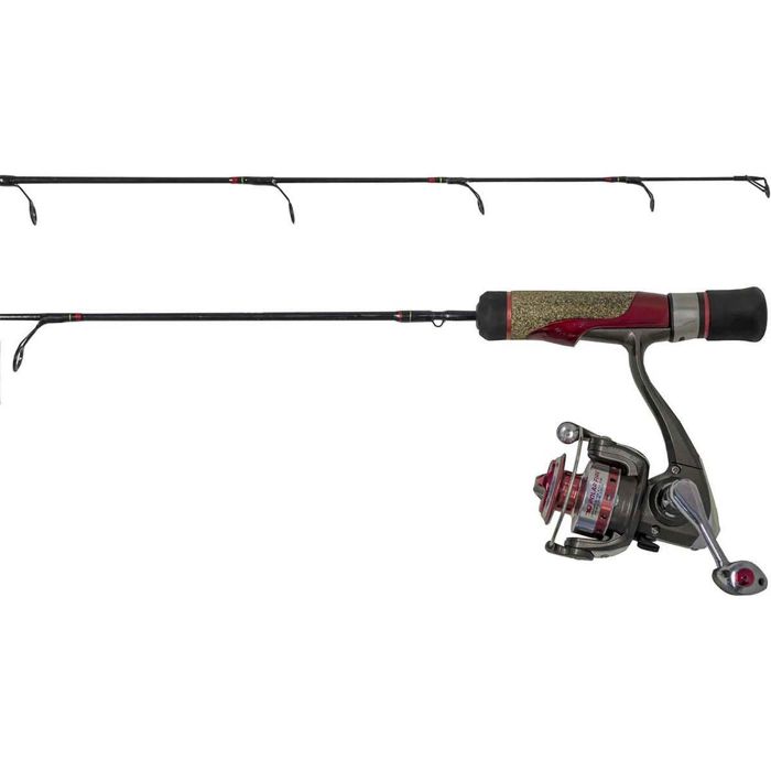 Удочка для зимней рыбалки HT Enterprises Polar Fire Vortex Xtreme Ice Fishing Combo - R