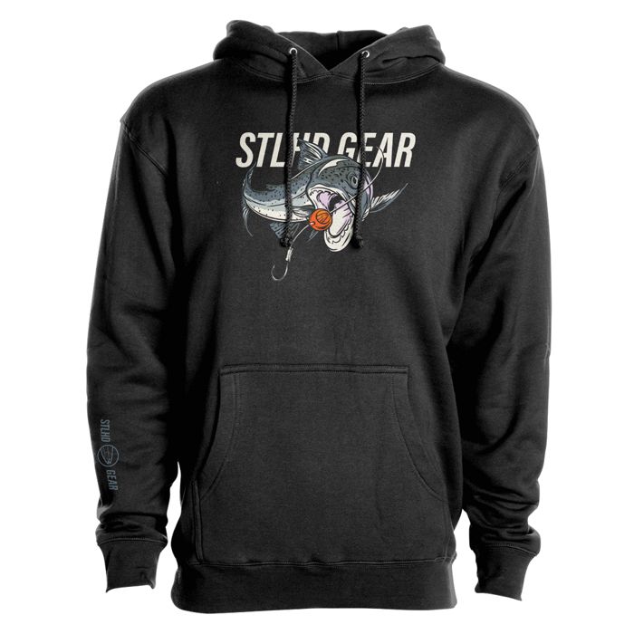 Рыболовная рубашка STLHD GEAR STLHD Chrome Chomper Premium Hoodie