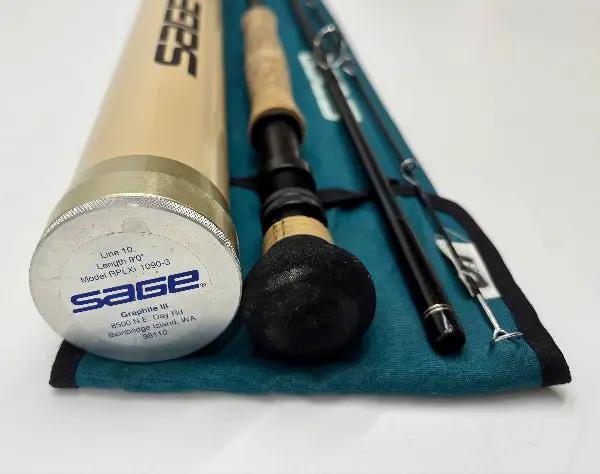 Морское удилище Trade-In Sage RPLXi 1090-3 Saltwater Fly Rod