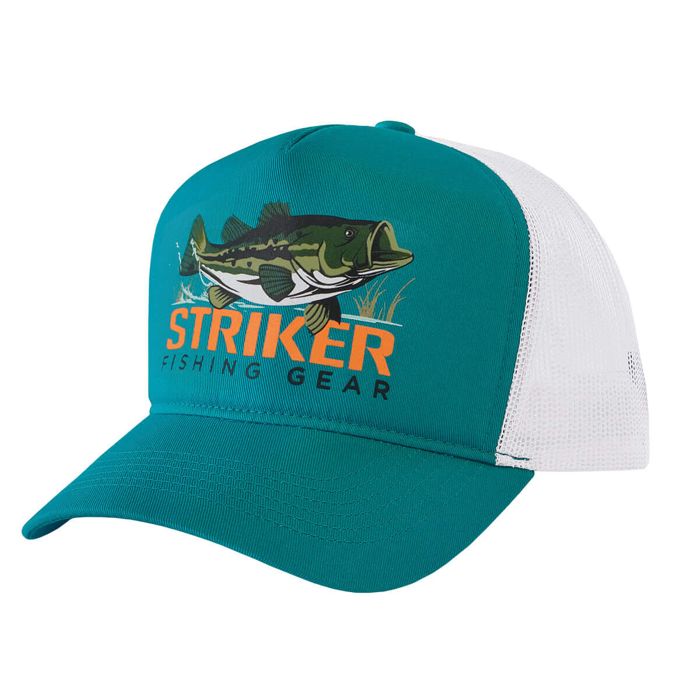 Головной убор Striker Big Bubba Trucker Cap - Teal/White