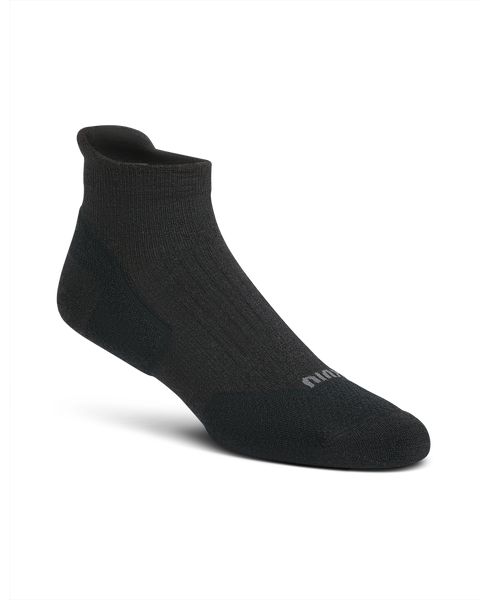 Носки KUIU Merino 200N Lightweight Ankle Sock | Black