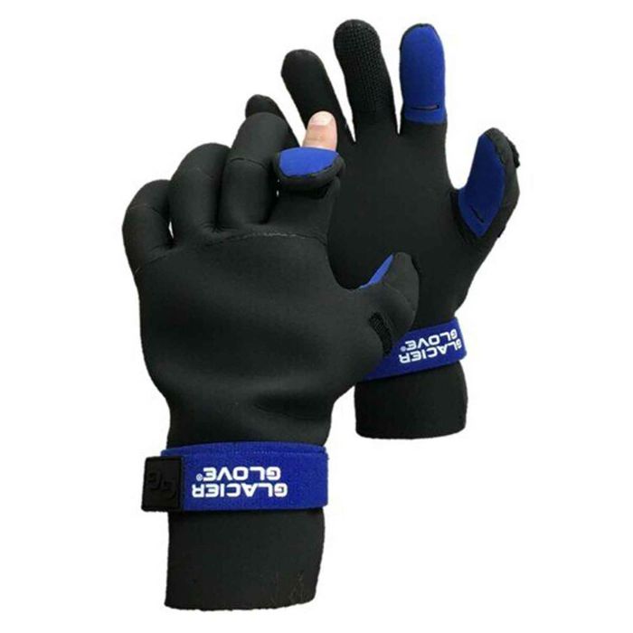 Перчатки Glacier Glove Men's Pro Angler Fishing Gloves