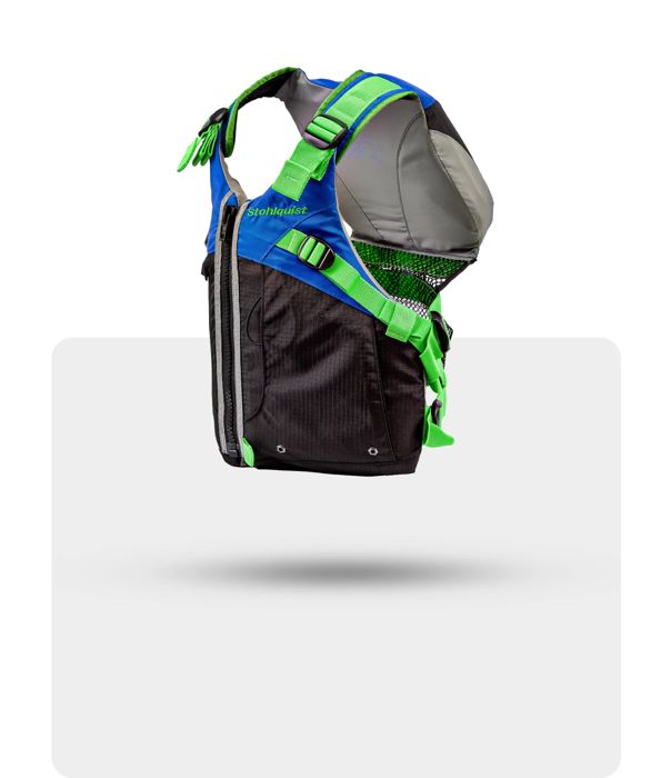 Оснащение для каяка Stohlquist Men's Ebb PFD