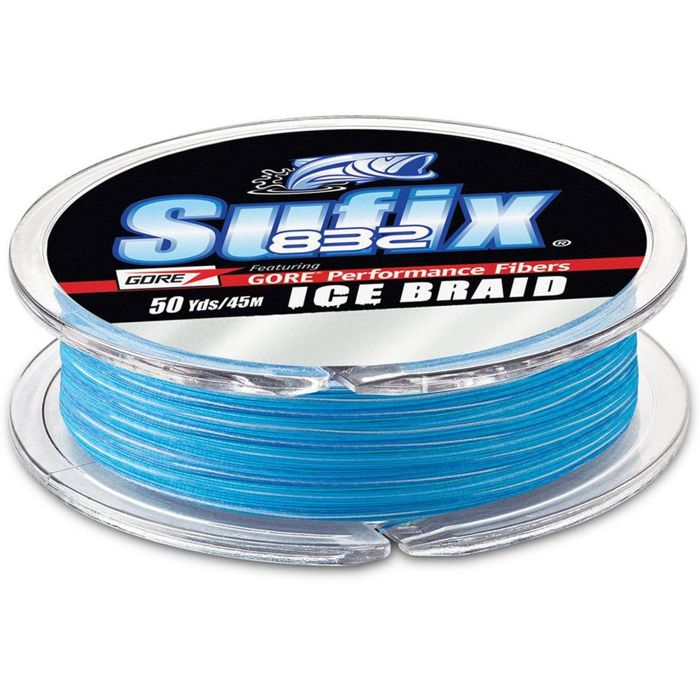 Плетёный шнур Sufix 832 Advanced Braided Ice Fishing Line