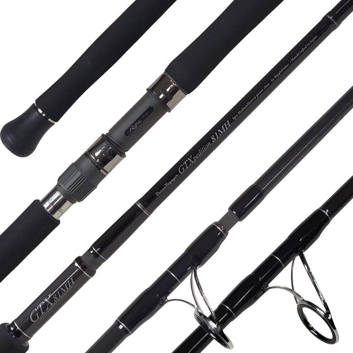 Тревел-удилище Ripple Fisher Ocean Voyager GTXpedition Travel Rods - GTXpedition 81M