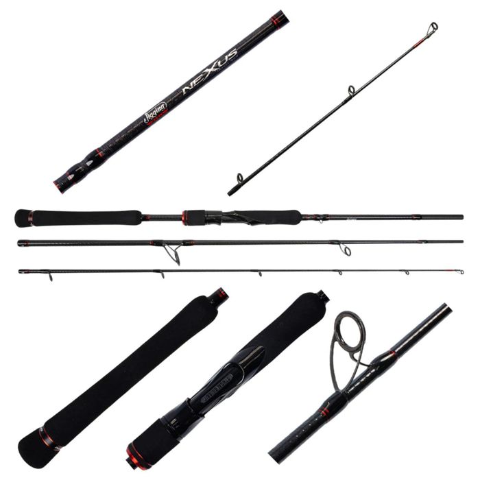 Тревел-удилище Jigging World Nexus 2.0 Spinning Travel Rods