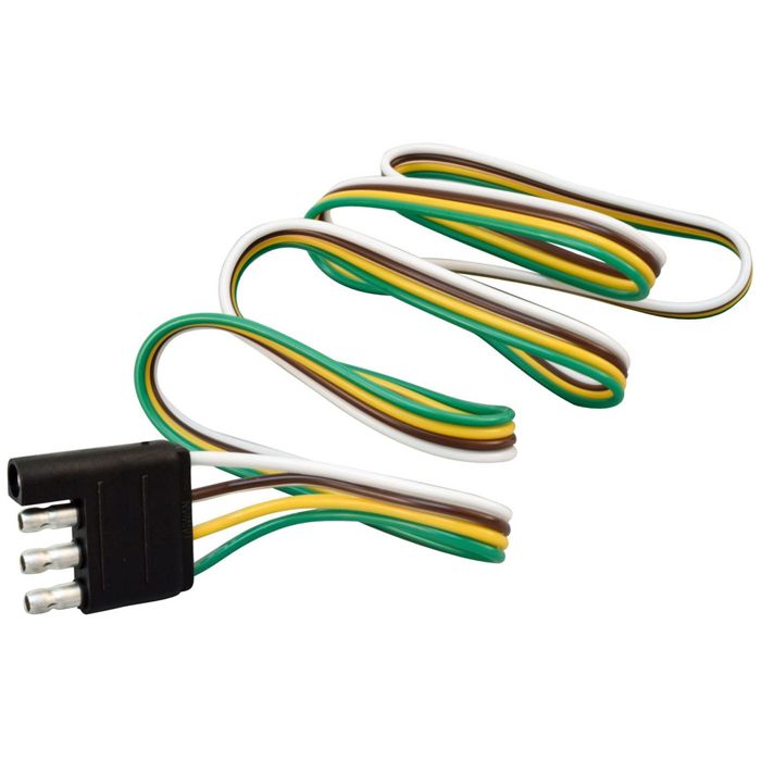 Запчасть прицепа Valterra Trailer End 4 Flat Trailer Wiring Connector