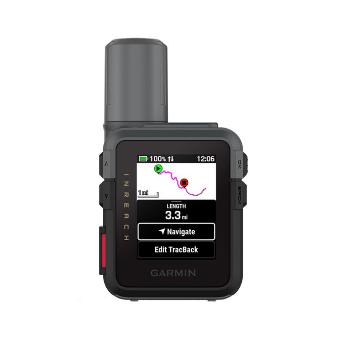 Спутниковый коммуникатор Garmin inReach Mini 3 Compact SOS Satellite Communicator