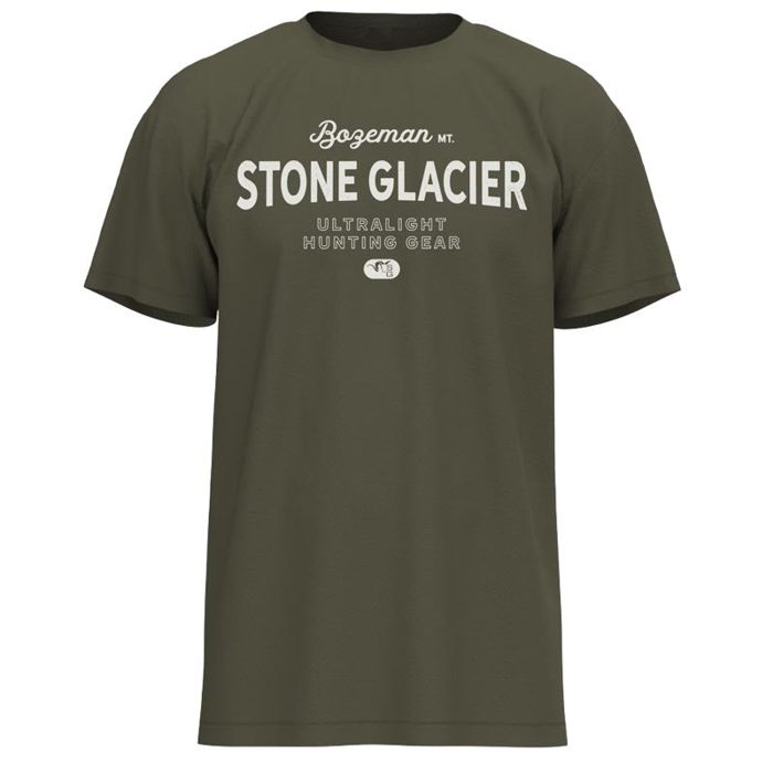 Рыболовная рубашка Stone Glacier SG Traditional T-Shirt - Past Season