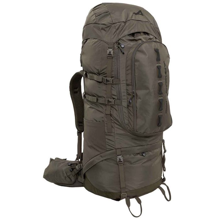 Рюкзак ALPS Mountaineering Cascade 90 Liter Backpacking Pack - Brown