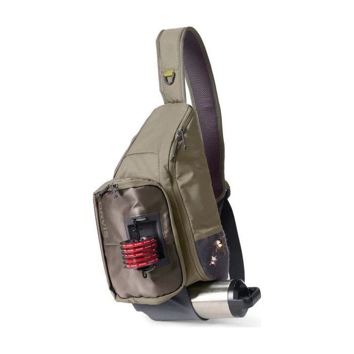 Аксессуар нахлыстовика Orvis Sling Pack - Dusty Olive