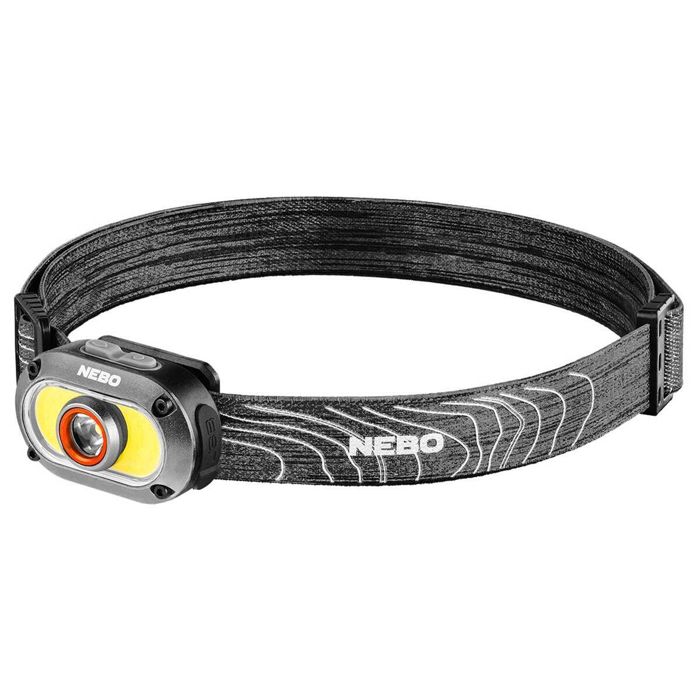 Фонарь NEBO MYCRO 550+ Headlamp - Gray