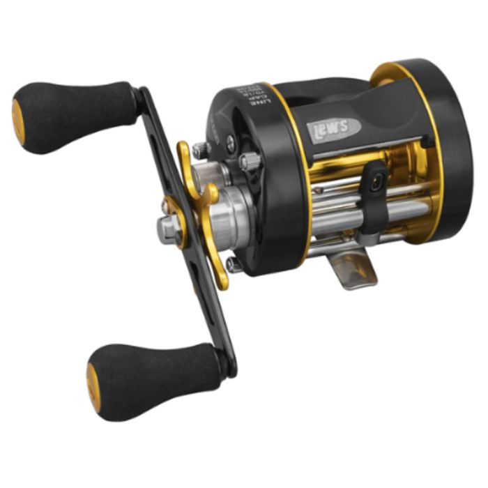 Мультипликаторная катушка Lew's Speed Cast Round Baitcast Reel