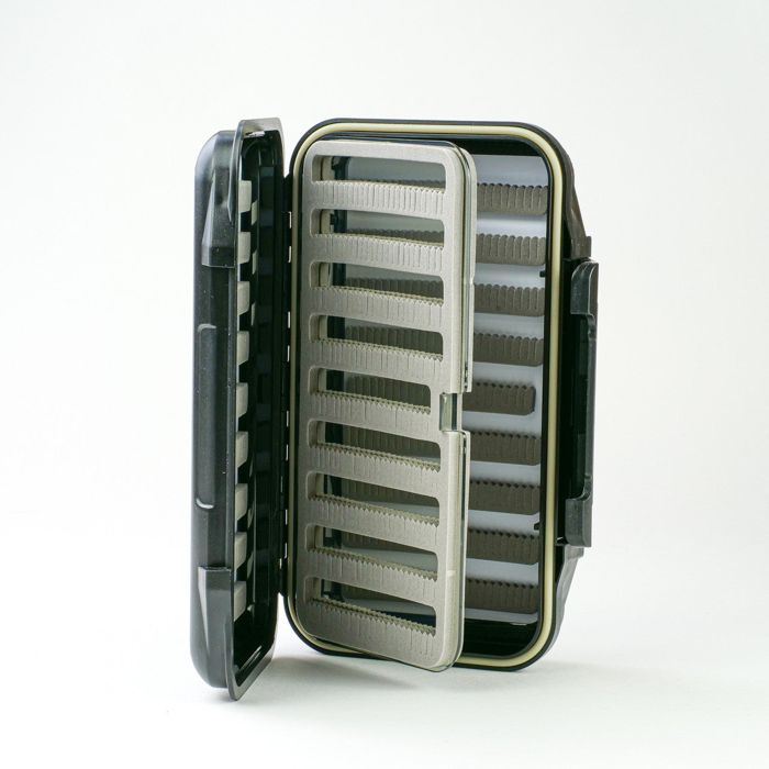 Коробка для мушек Tactical Fly Fisher Waterproof, Locking 4-leaf Fly Box