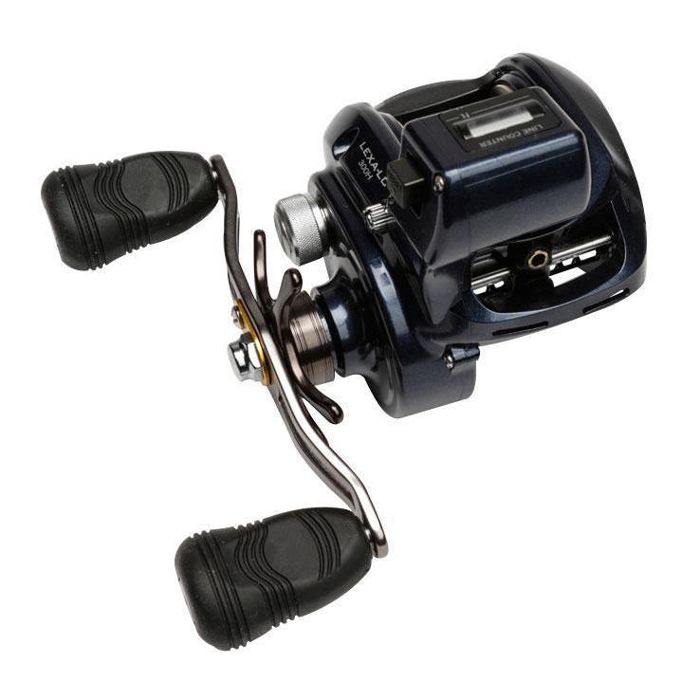 Троллинговая катушка Daiwa Lexa Line Counter Trolling/Conventional Reel - Size 100, Left