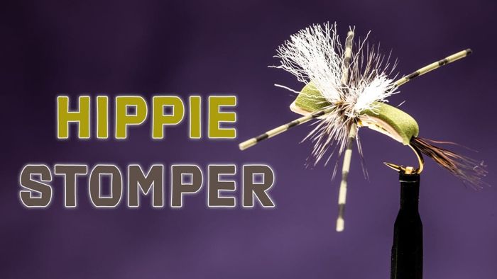 Набор для вязания мушек Trident Grillos Hippie Stomper Fly Tying Video Material Kit