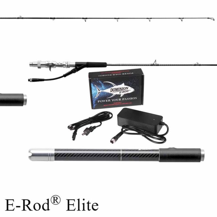 Морское удилище Dominion Rods Elite Electric Jigging Rod