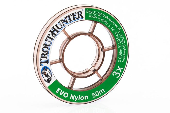 Поводковый материал Trouthunter Evo Nylon Tippet