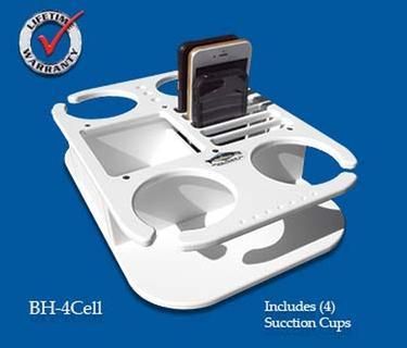 Коробка для снастей DEEP BLUE MARINE PRODUCTS DEEP BLUE MARINE 4 CUP HOLDER / 5 CELL PHONE