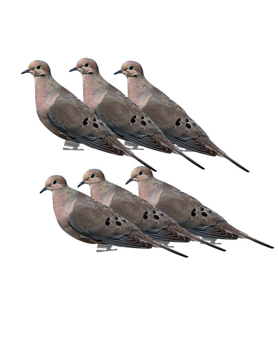 Чучело GHG Pro-Grade Silhouette Mourning Dove Decoys