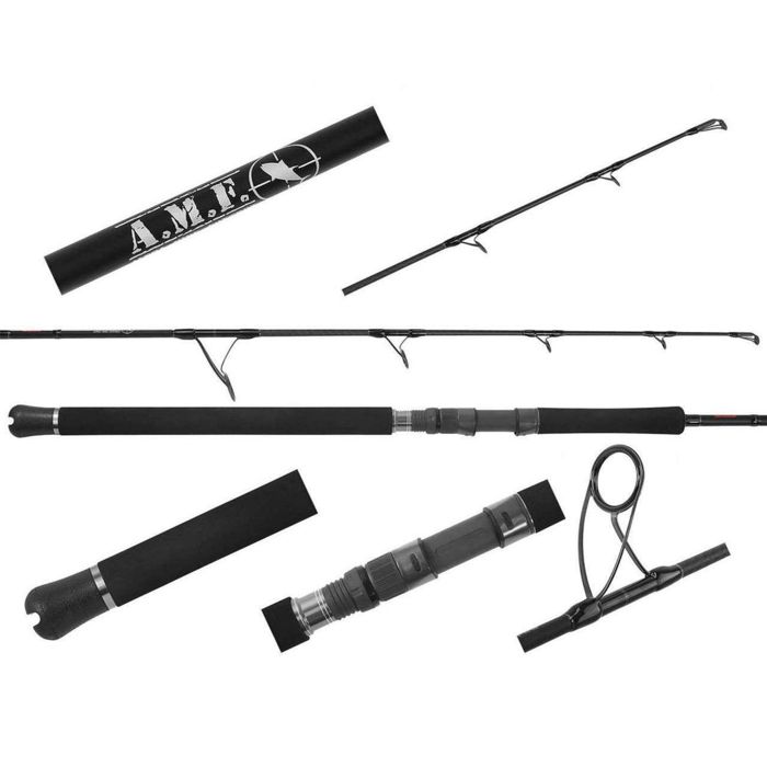 Морское удилище Jigging World AMF "Alpha Mike Foxtrot" Spinning Jigging Rods
