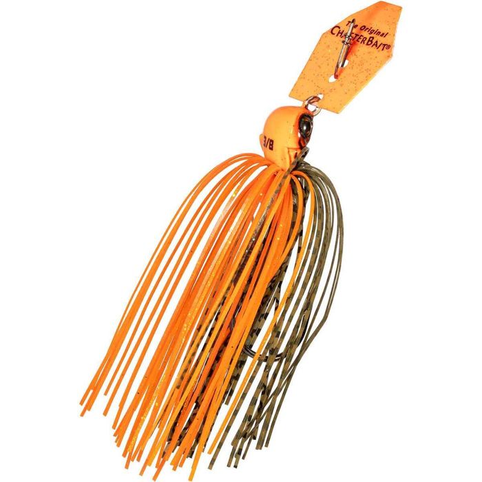 Чаттербейт Z-Man Fishing Products Z-Man Chatterbait Elite Evo Skirted Jig - Lava Craw, 3/8