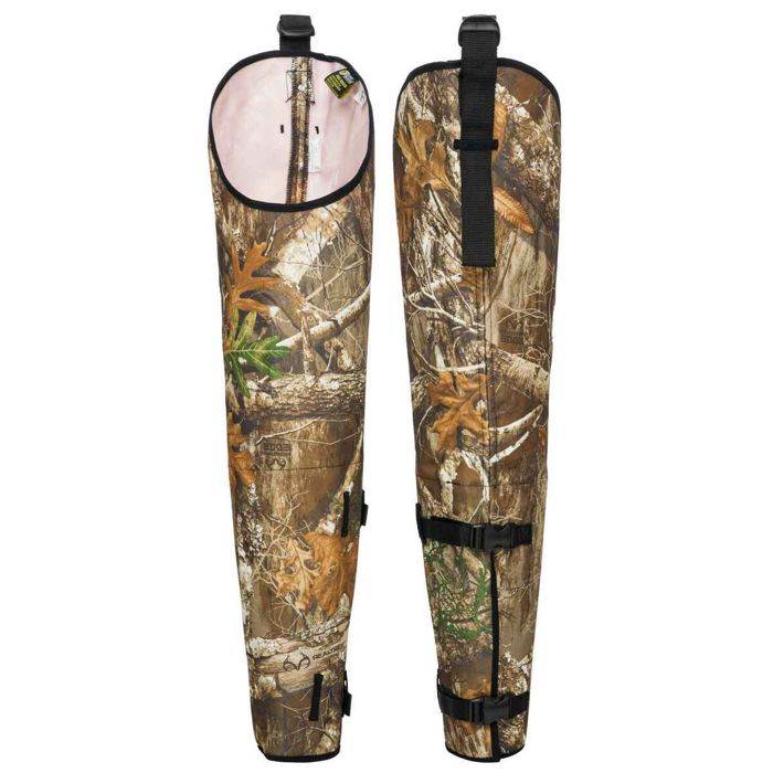 Защитные гамаши Blocker Outdoors Men's Realtree Edge Snake Chap Hunting Gaiters - Husky