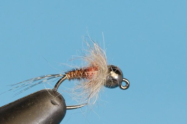 Походная посуда Big Y Fly Co. Euro Hot Spot Orange - Tungsten (Barbless)