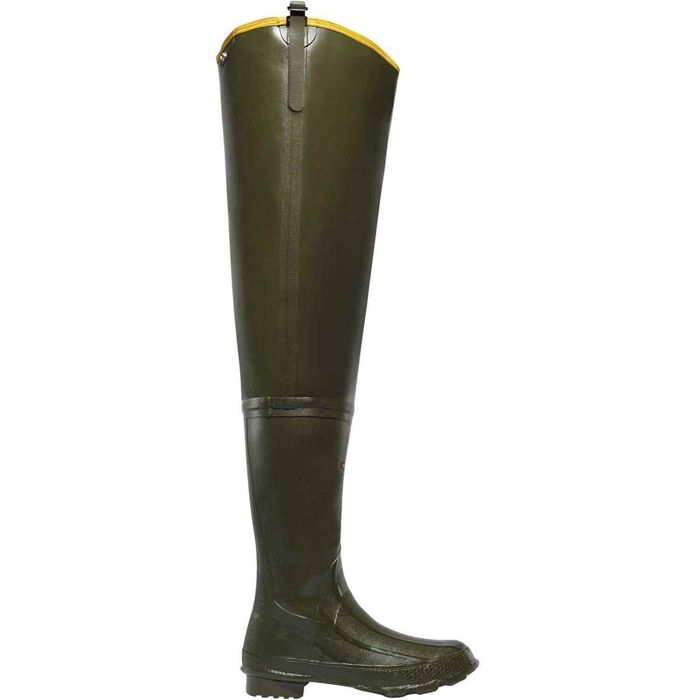 Болотные сапоги LaCrosse Men's Granage Hip Hunting Wading Boots - OD Green - Size 9