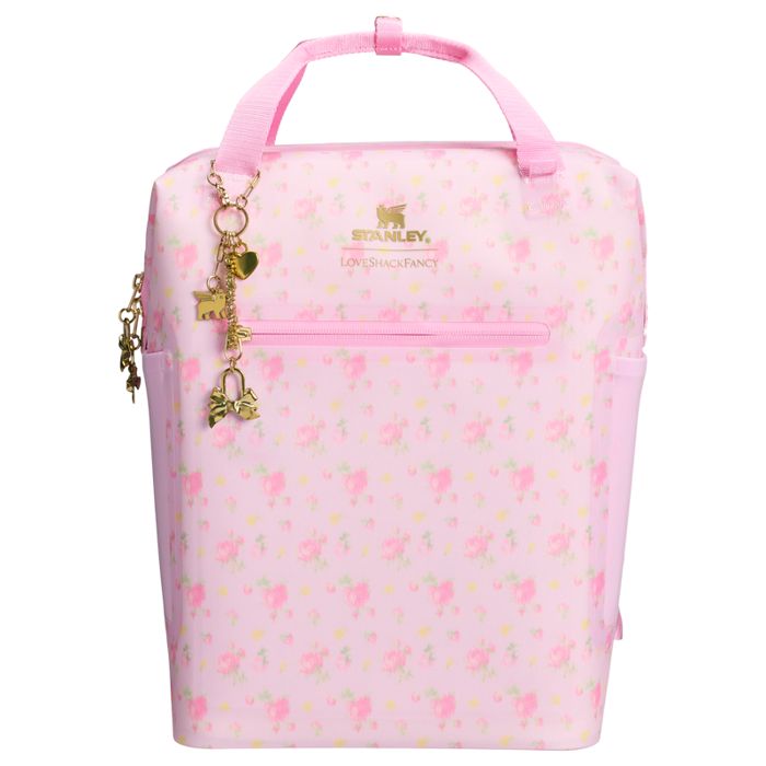 Термобокс Stanley 1913 x LoveShackFancy All Day Madeleine Mini Cooler Backpack | 20 Can |