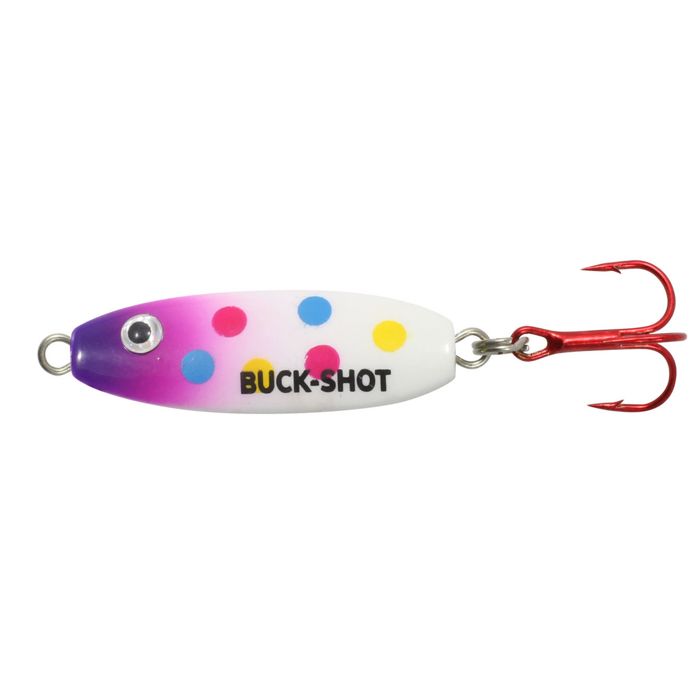 Зимняя приманка Northland Fishing Tackle Buck-Shot Rattle Spoon