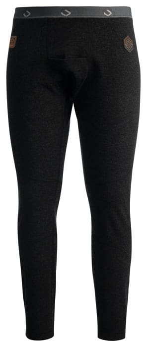 Термобельё ScentLok BE:1 Trek Base BLACKOUT Series Merino Wool Bottom