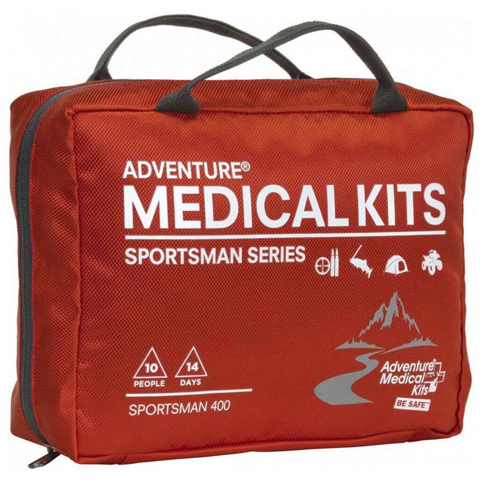 Снаряжение для выживания Adventure Medical Kits Sportsman 400 First Aid Kit - 110 Pieces