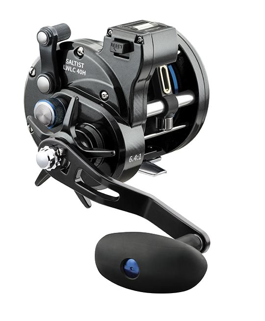 Троллинговая катушка DAIWA SALTIST LEVELWIND LINE COUNTER