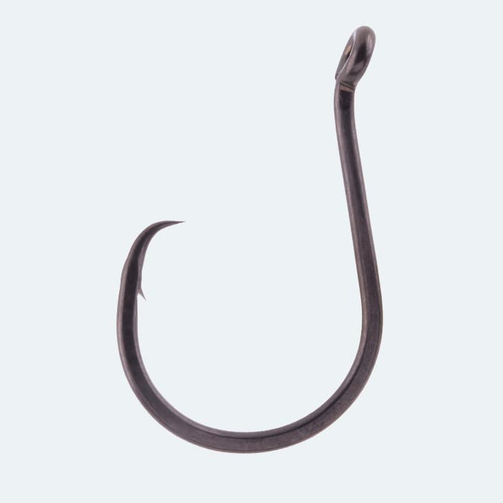 Крючки BKK Offset Heavy Circle Hook - Stainless Steel