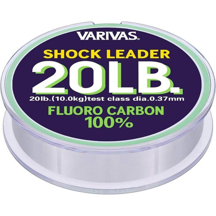 Флюорокарбоновая леска Varivas Fluorocarbon Shock Leader