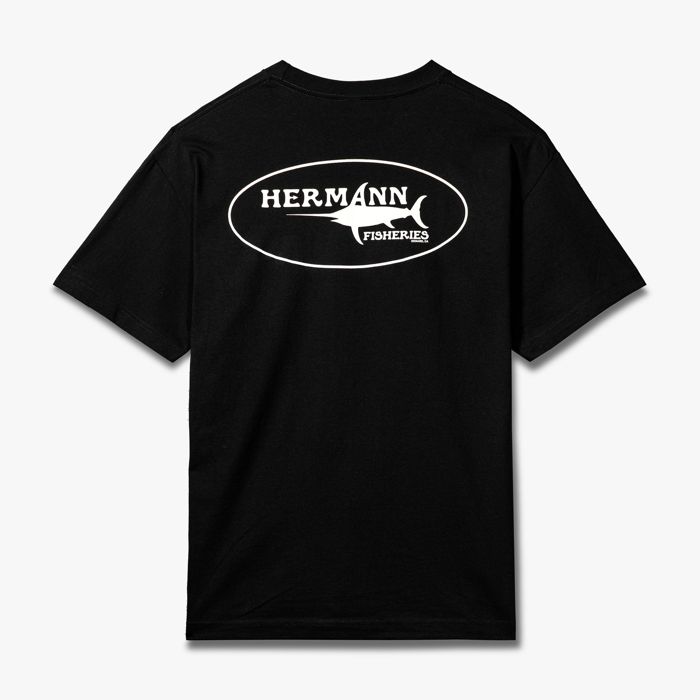Рыболовная рубашка MENS Hermann Fisheries SS T-Shirt