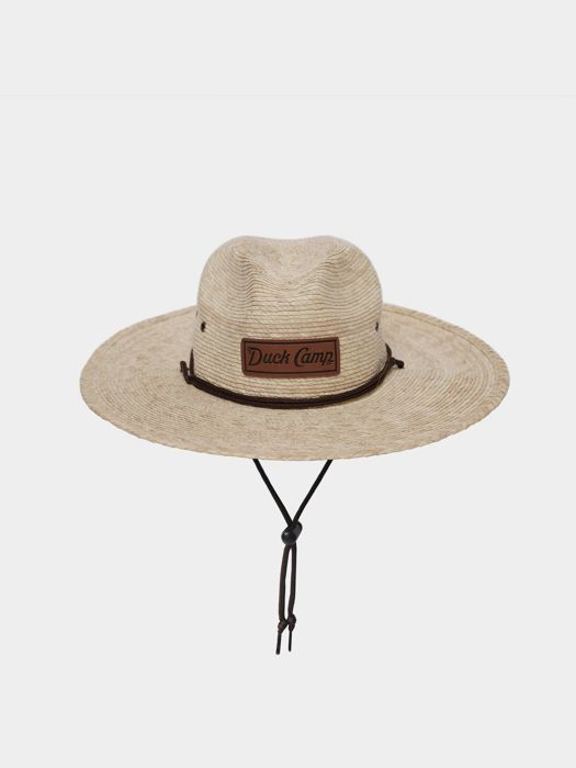 Головной убор Duck Camp Crushable Flats Hat - Natural