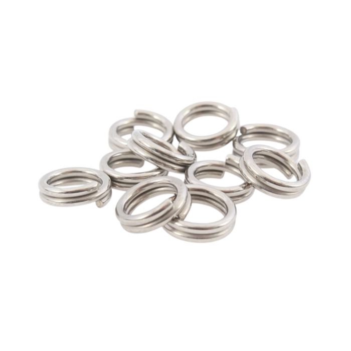 Вертлюги и застёжки Varivas Avani Ocean Works Power Split Ring