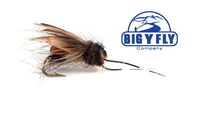 Мушки Big Y Fly Co. 5 Minute Caddis - Dry Fly