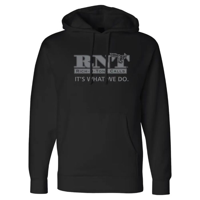 Рыболовная рубашка RNT TONAL HOODIE BLACK