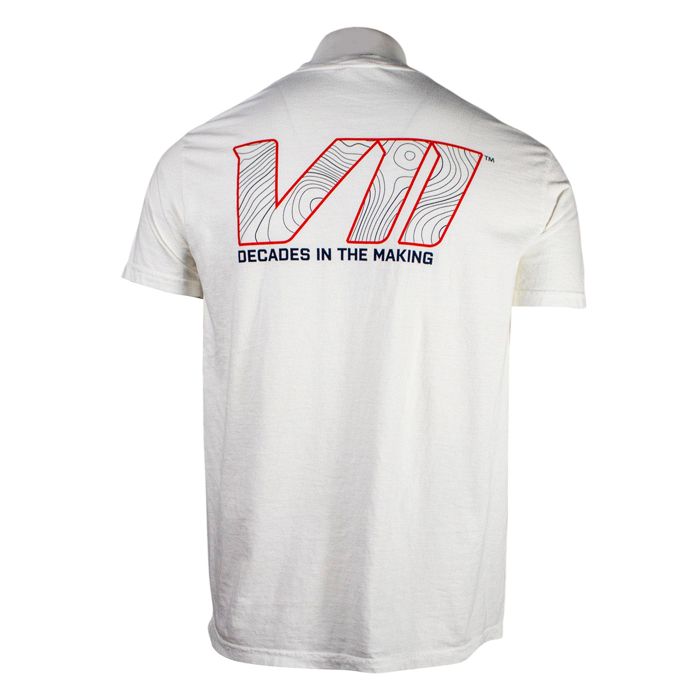 Рыболовная рубашка ATS SEVIIN White Comfort Colors Tee